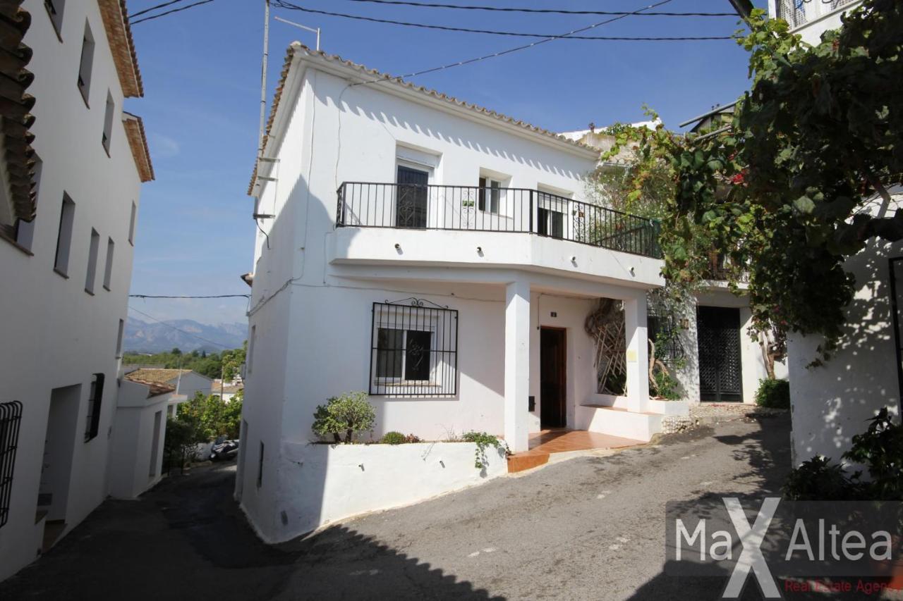 Casa Cometa Altea la Vieja Екстериор снимка